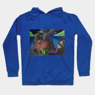 Bookie Cat Hoodie